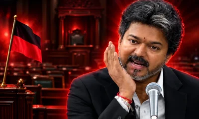 Stalin answers Vijay’s jaw gesture from 1976