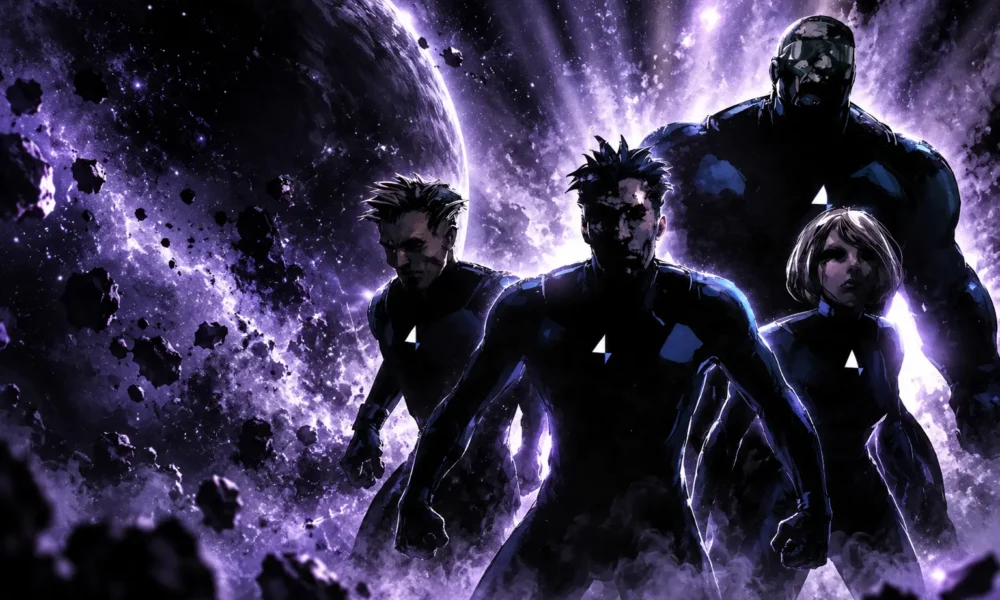 Midnight Fantastic Four October 7 cosmic horror origin