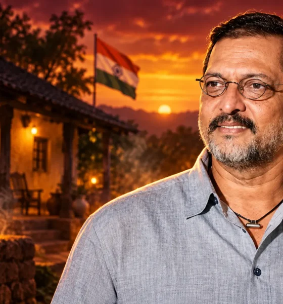 Nana Patekar state funeral Donje farm Pune