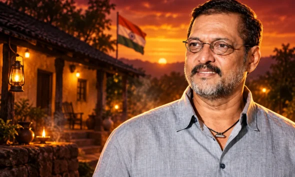 Nana Patekar state funeral Donje farm Pune