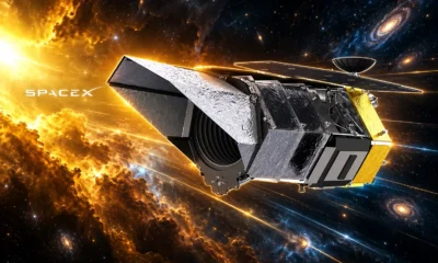 Roman Space Telescope begins million-mile L2 survey