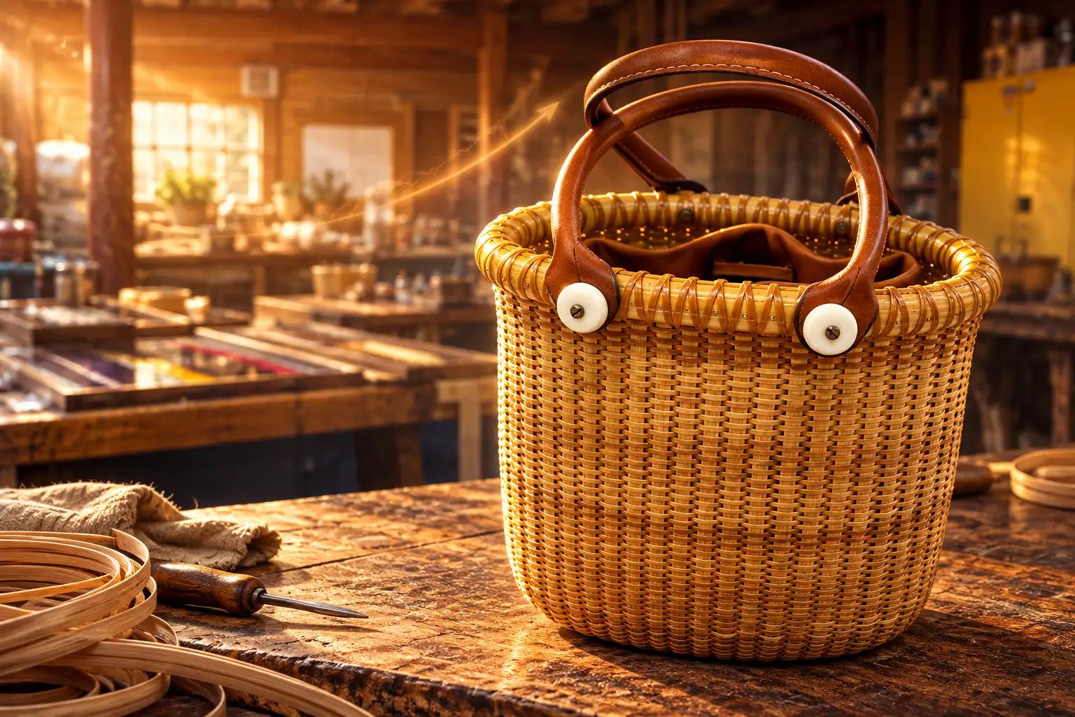 Nantucket friendship basket boom maker shortage