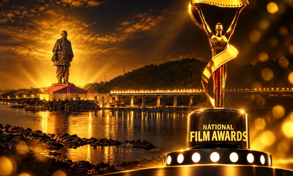 72nd National Film Awards move to Ekta Nagar statue