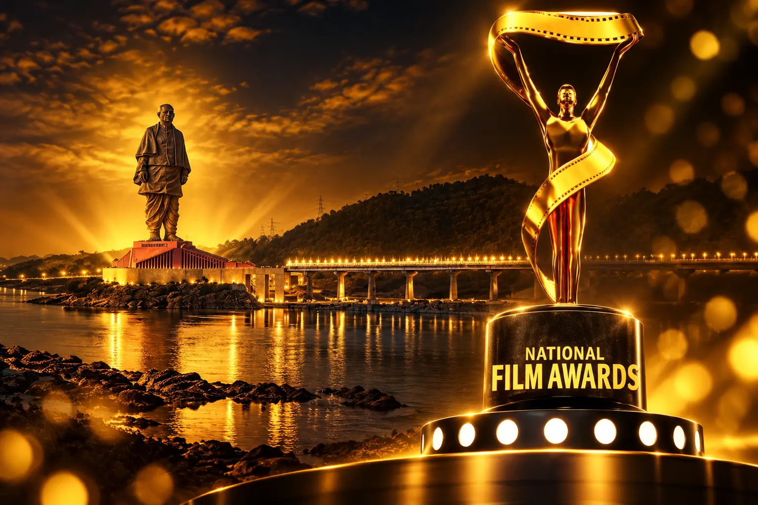 National Film Awards leave Delhi for Ekta Nagar