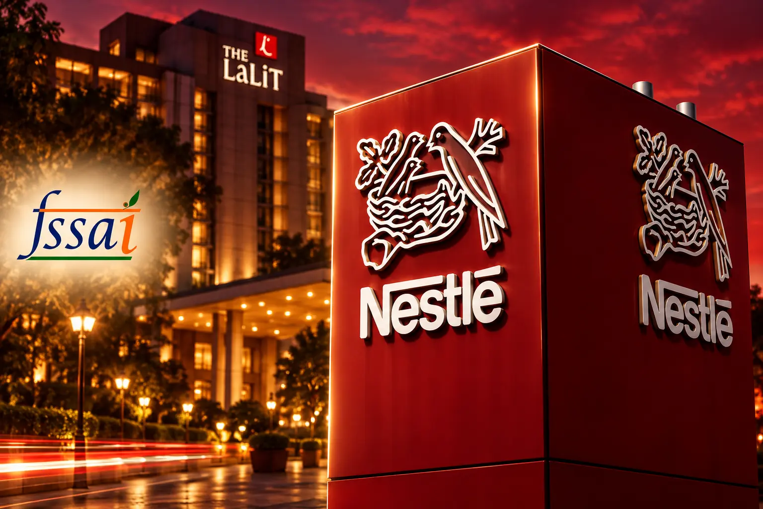 Nestle low fat dairy whitener FSSAI unsafe sample Delhi