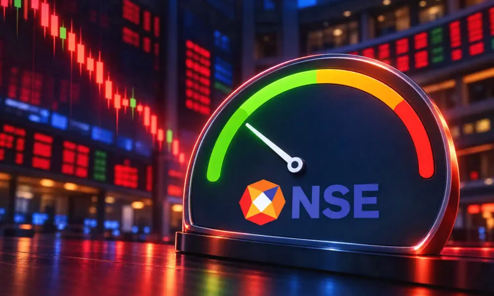 Nifty fifth red week India VIX still calm