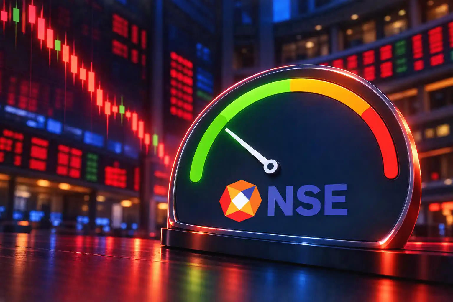 Nifty 50 fifth weekly decline India VIX 12.29