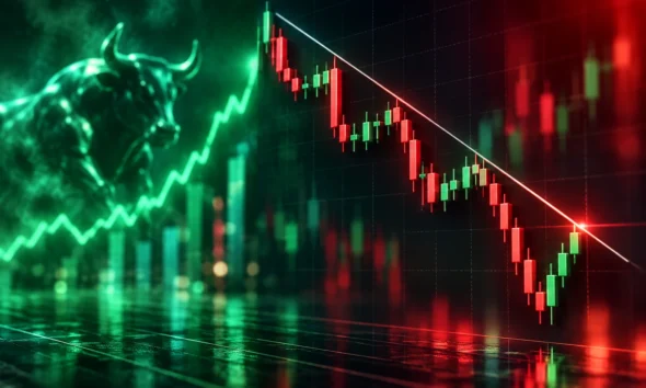 Nifty 22555 rebound tests 22600