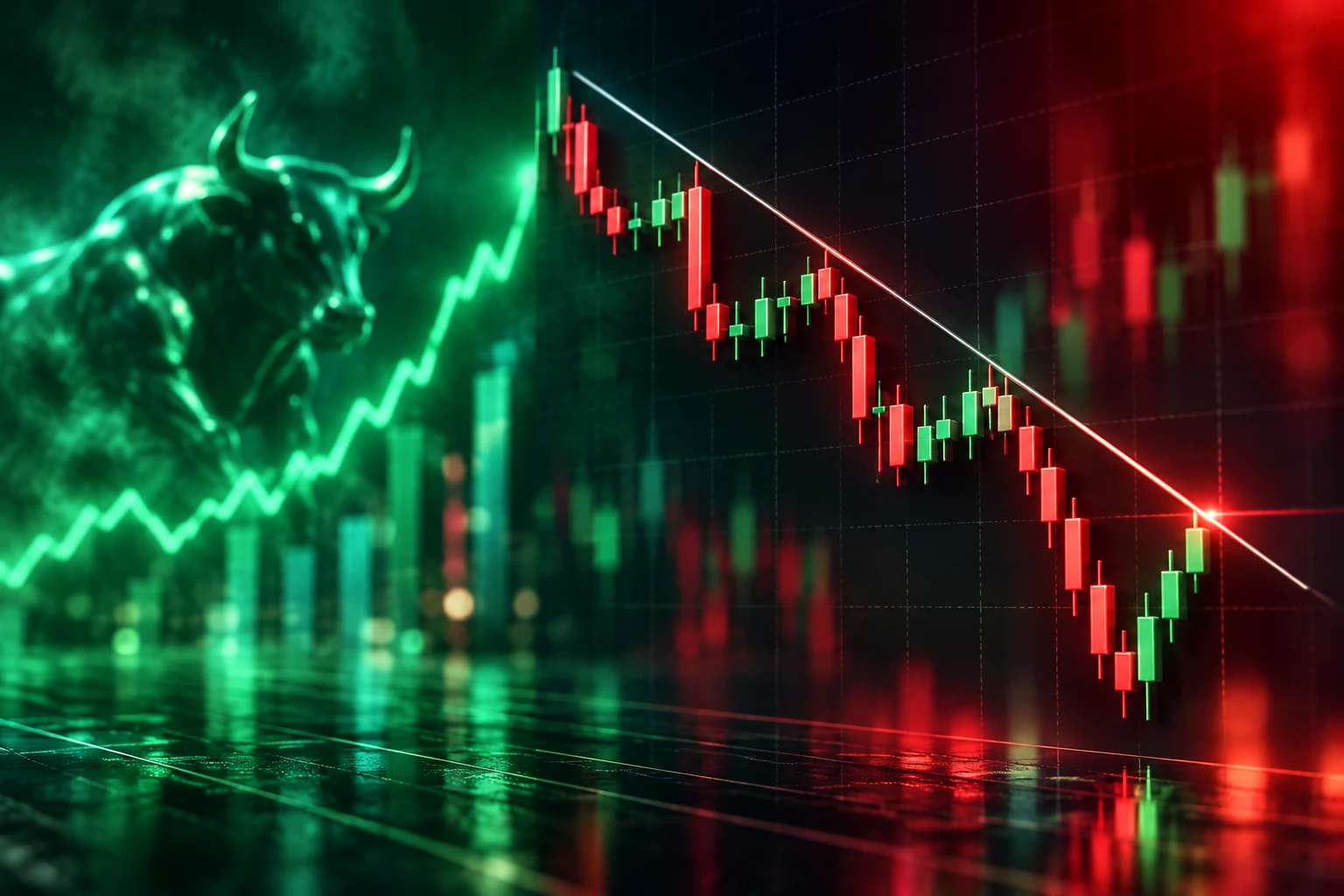Nifty tests 22600 banks fragile rebound