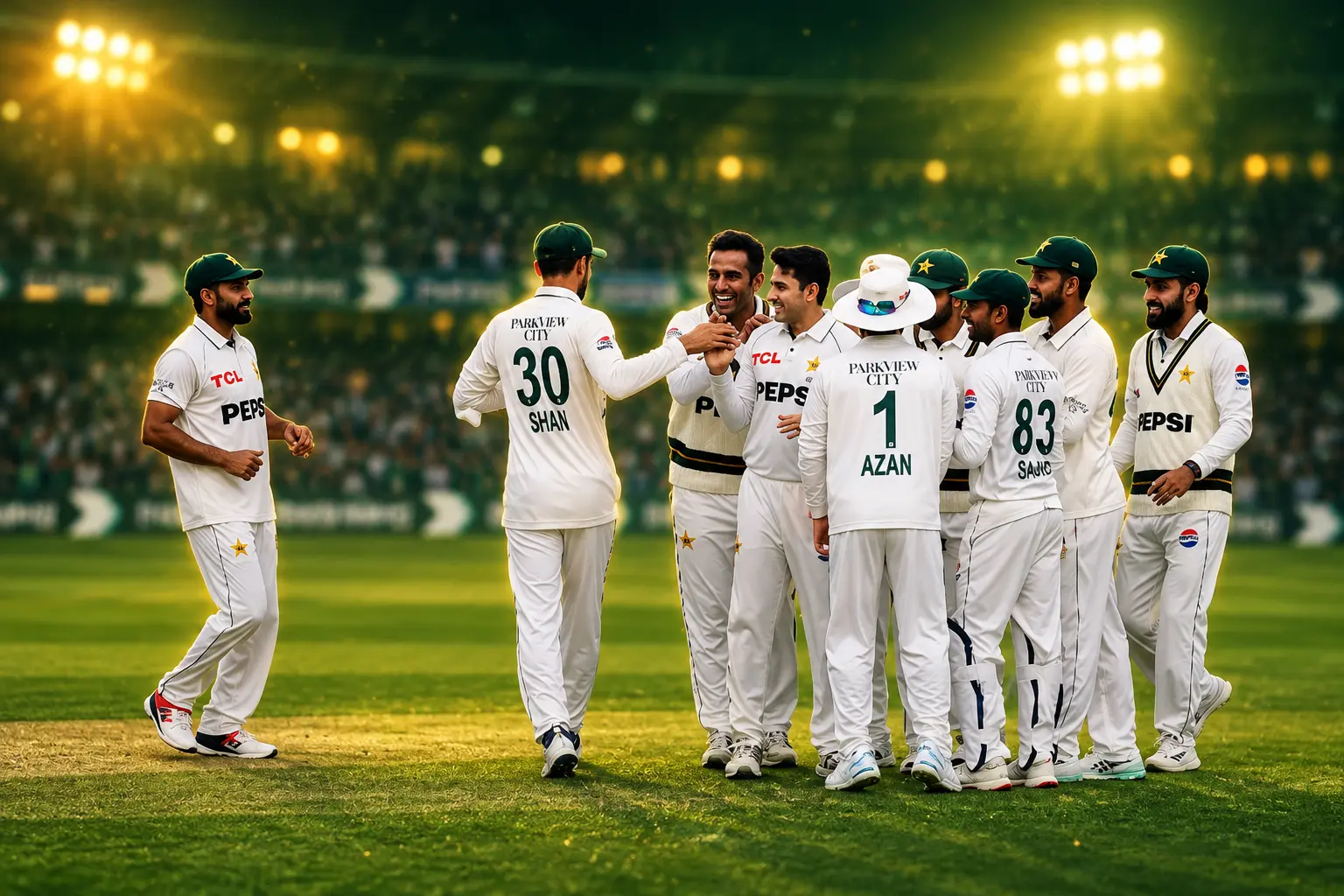 Pakistan docked 11 WTC points for Edgbaston over-rate