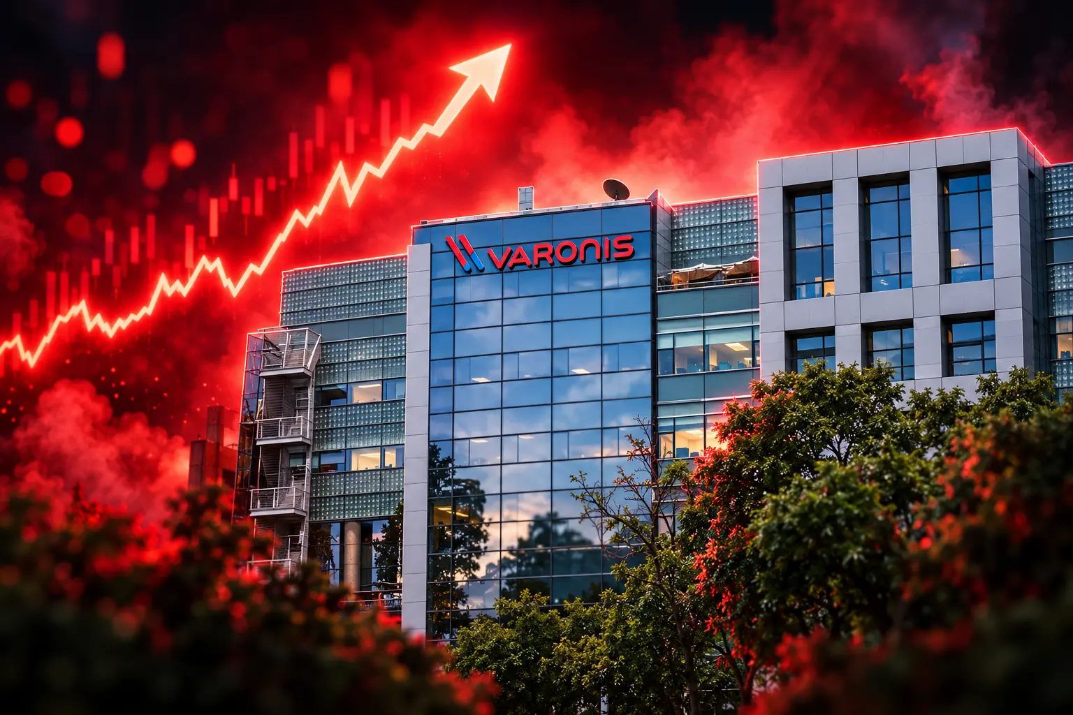 Proofpoint talks buy Varonis shares jump 10.4 percent