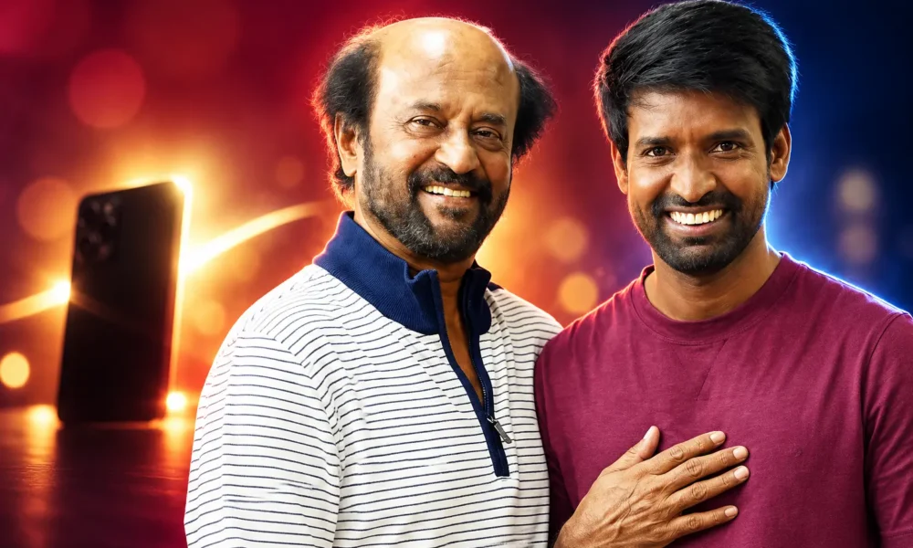 Rajinikanth calls Soori praising Mandaadi September 14