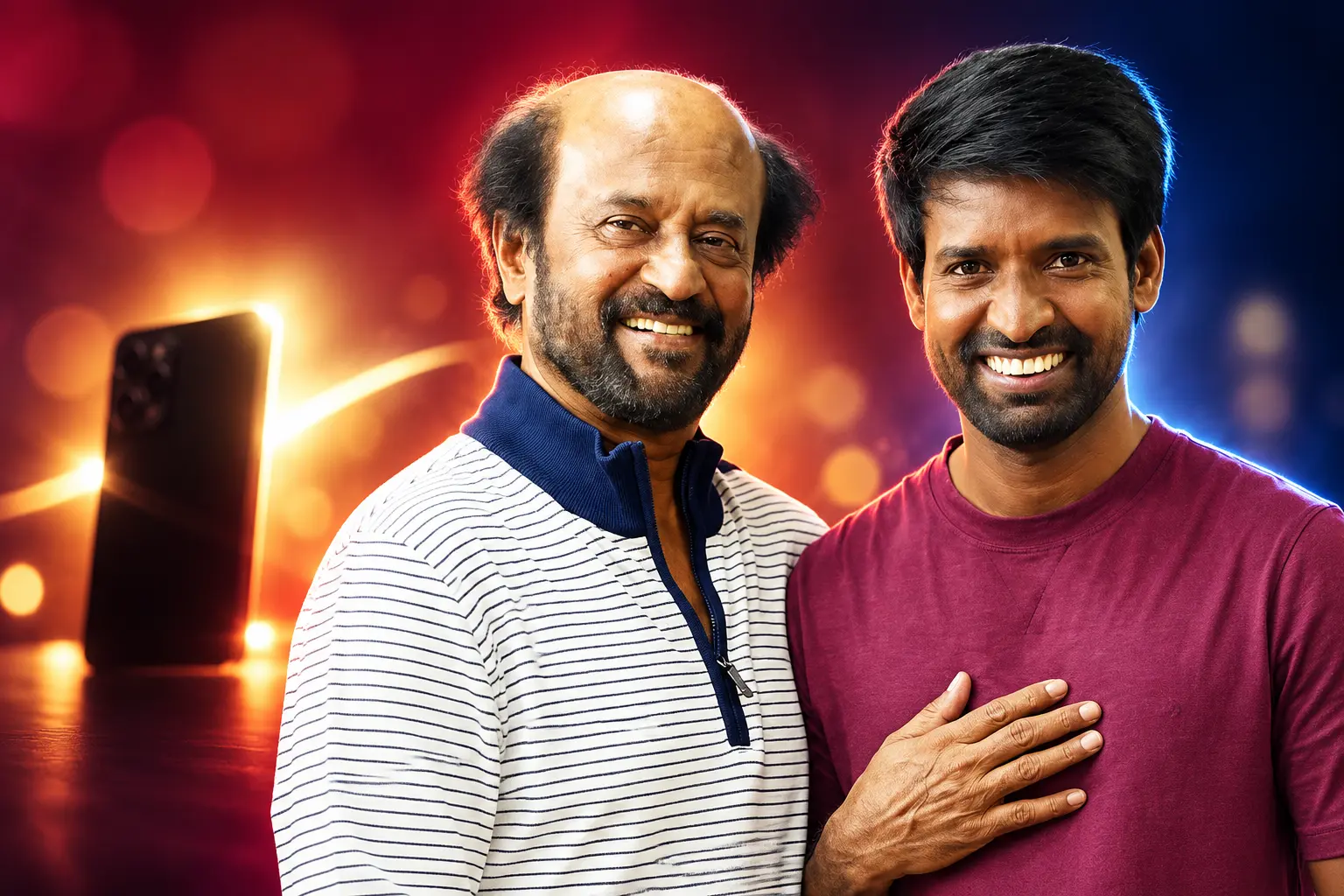 Rajinikanth calls Soori after watching Mandaadi