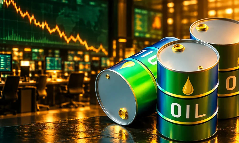 Sensex slide as Indian crude basket hits $108.91