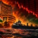 Sensex falls 555 points as oil hits 98
