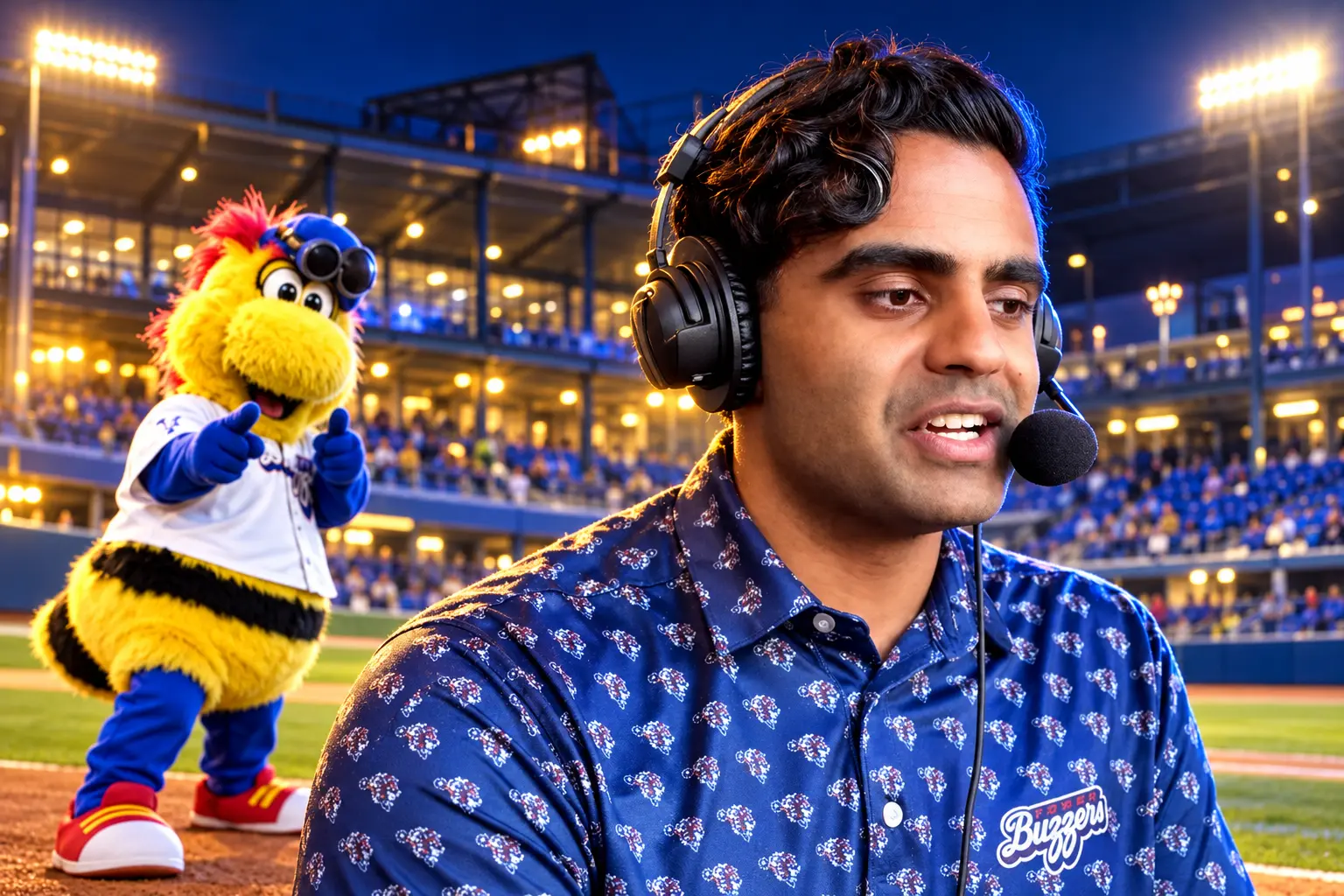 Sid Iyer radio voice Ontario Tower Buzzers