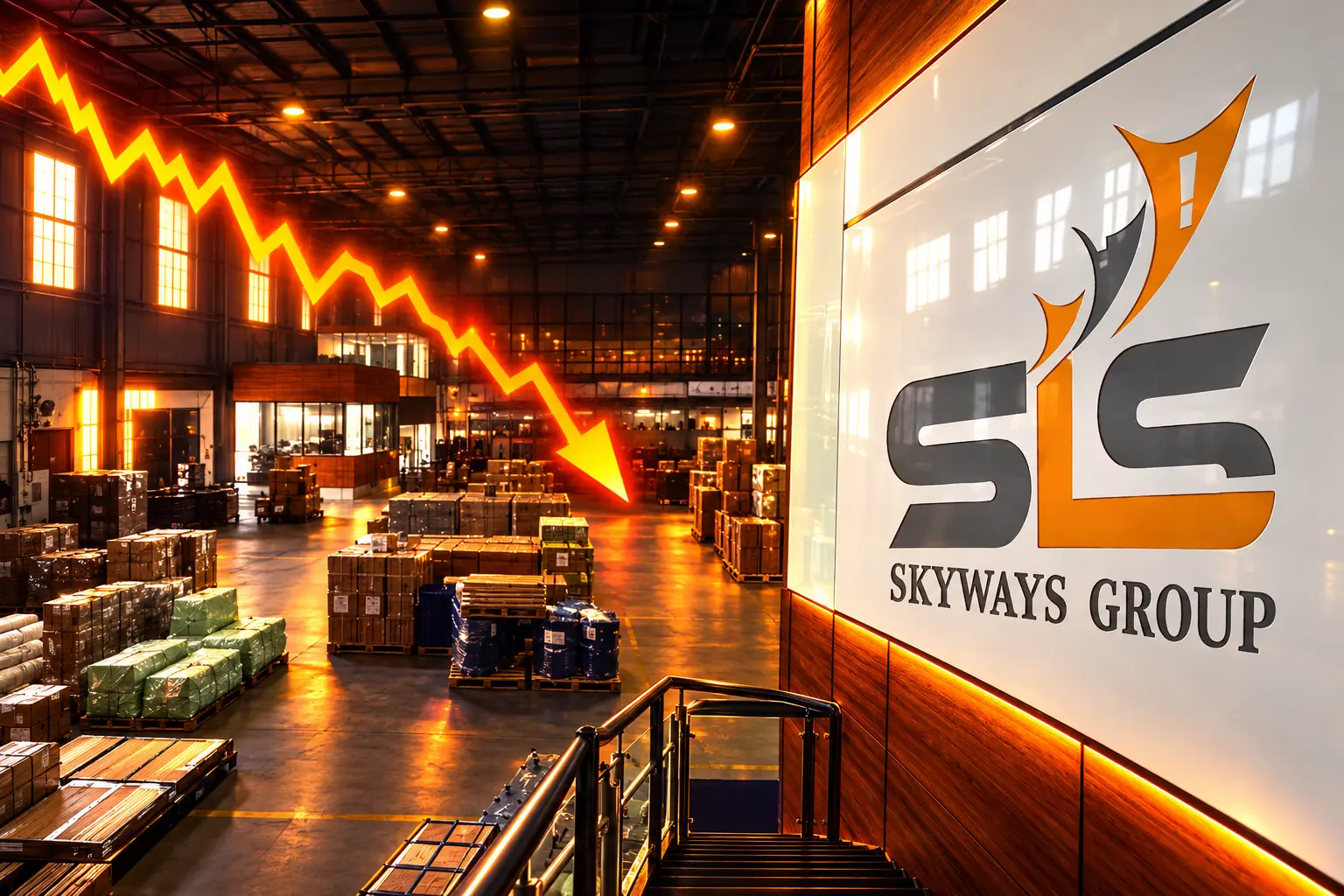 Skyways Air Services IPO lists 10 percent below issue