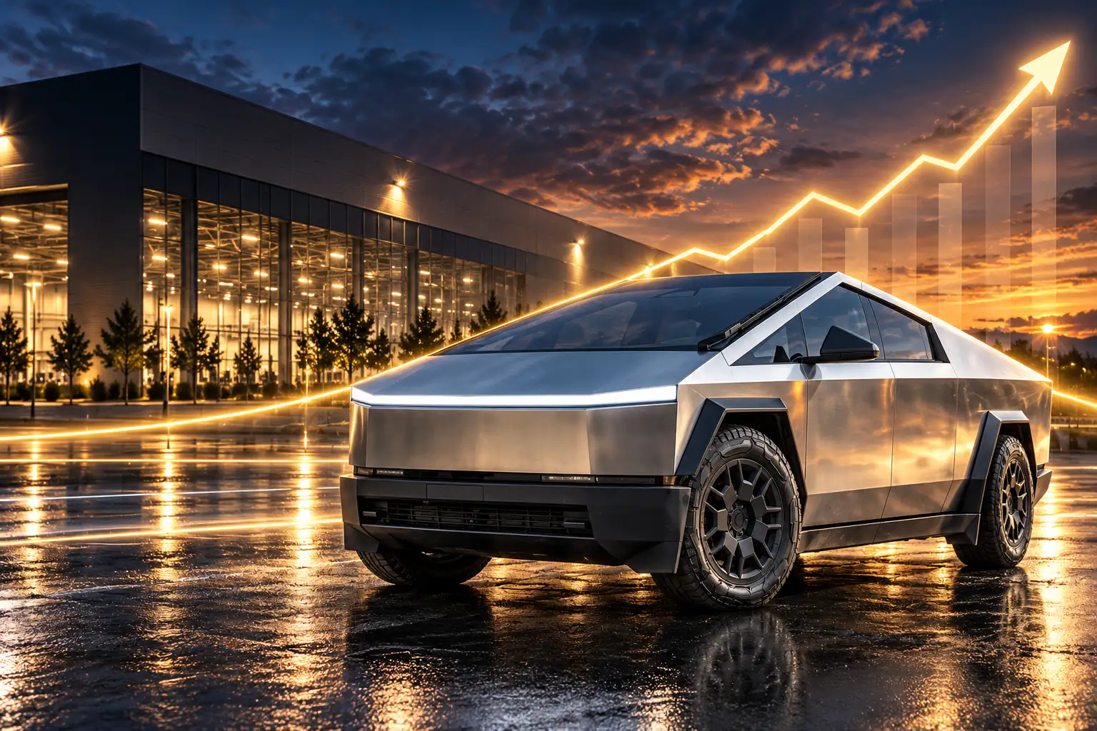 Tesla Dual Motor Cybertruck price hike $5000
