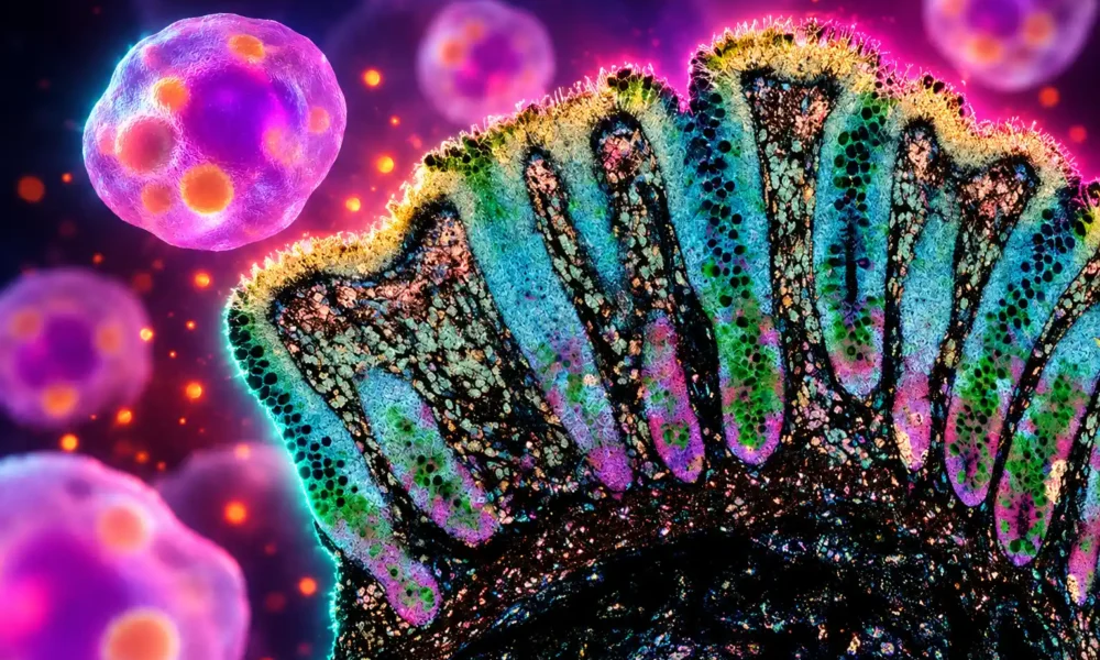 WEHI gut cells primed to die after IBD