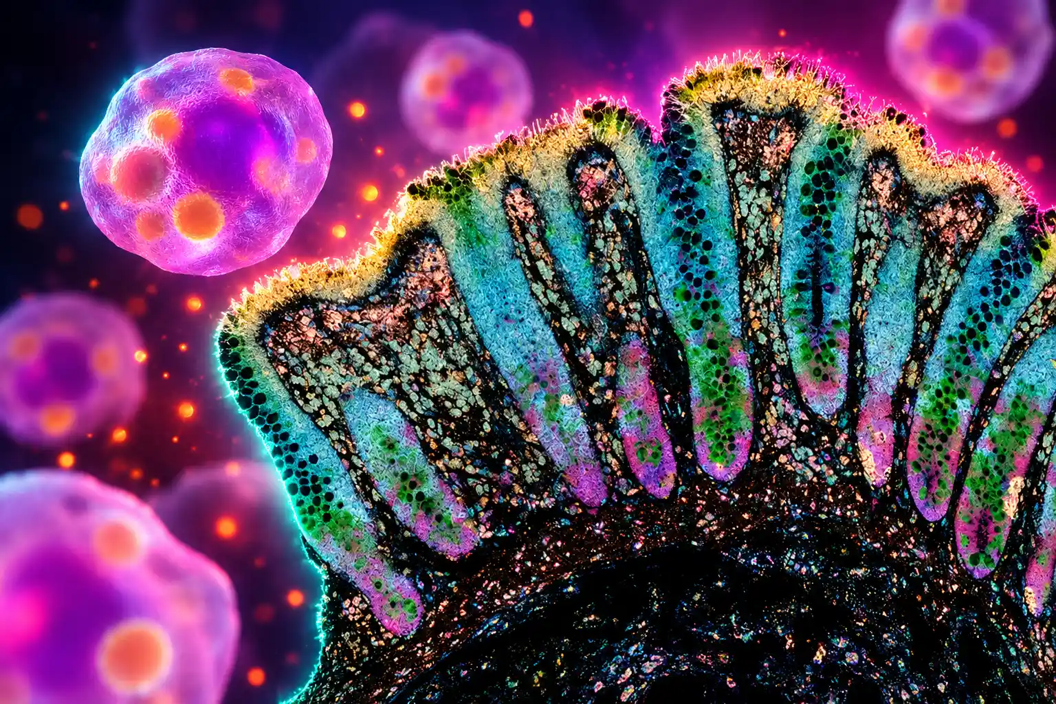 IBD gut cells stay primed after symptoms fade