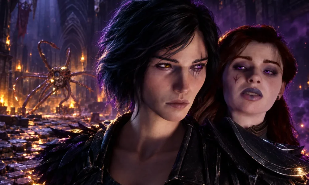 Warlock Dungeons Dragons no quest waypoints 2027