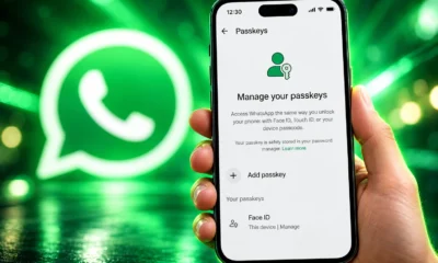 WhatsApp adds password after billion passkeys