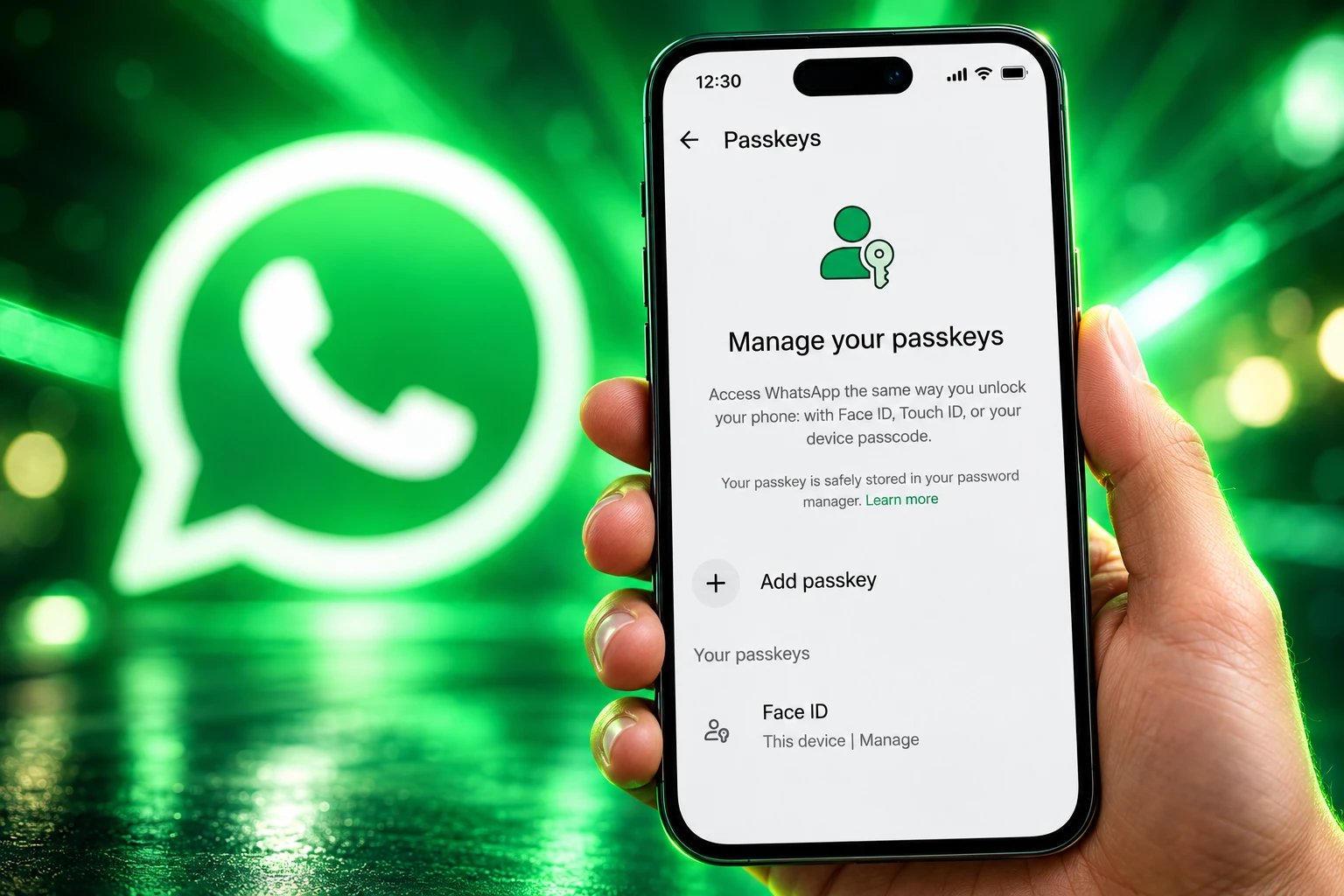 WhatsApp adds password after billion passkeys