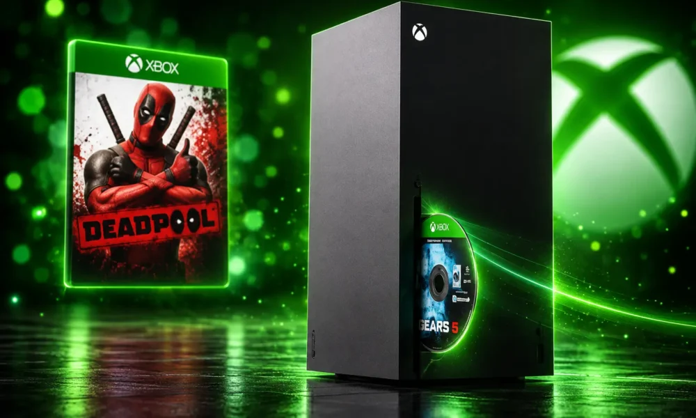 Xbox disc-to-digital license for delisted Deadpool