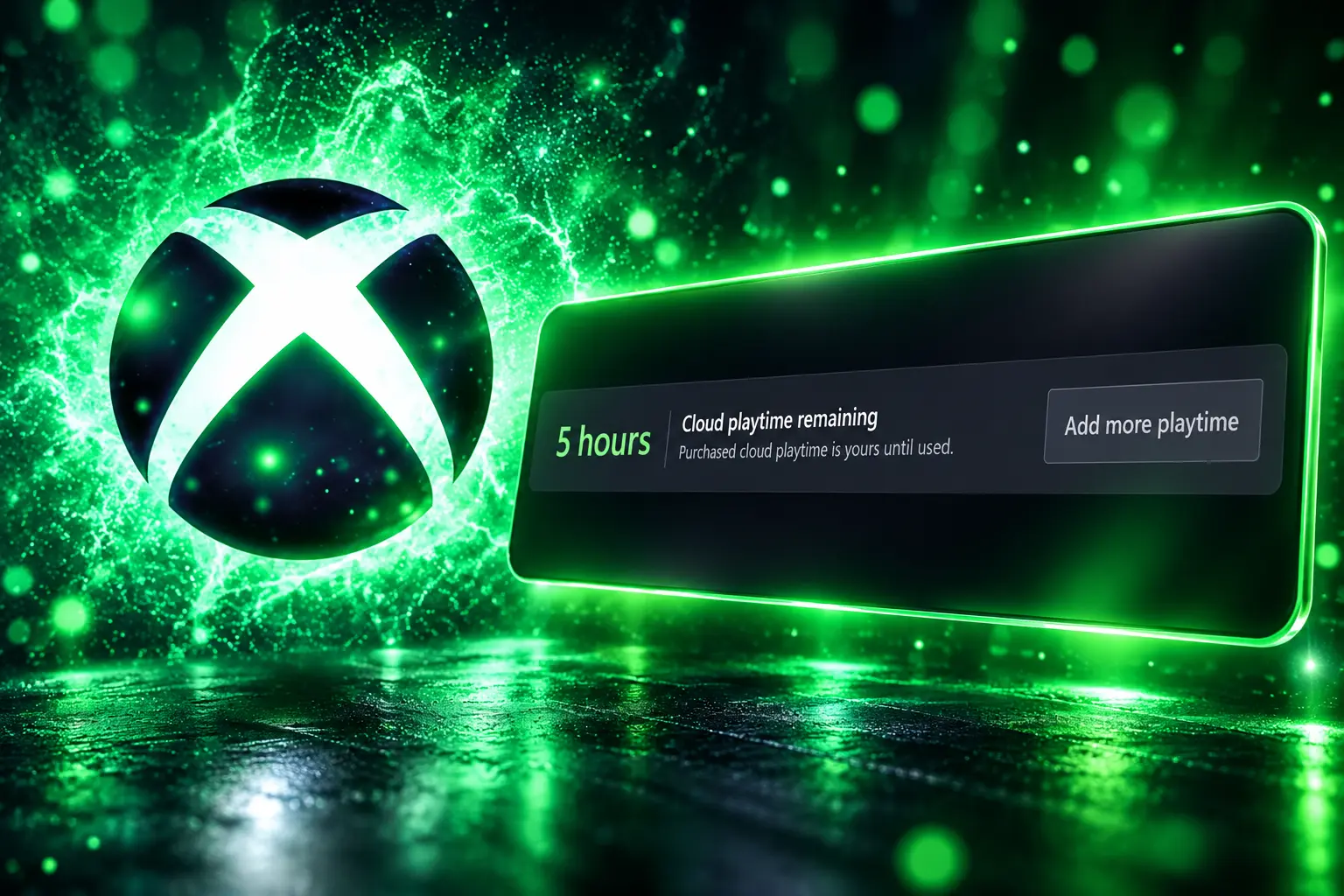 Xbox Game Pass Ultimate cloud hours capped 15