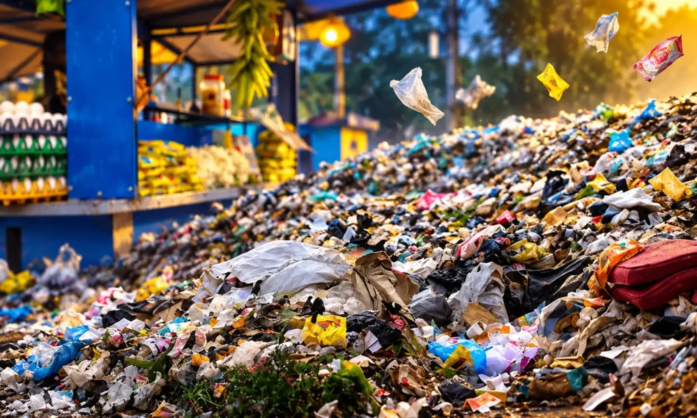 Elambahavath inspects Yercaud shops for plastic