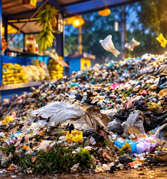 Elambahavath inspects Yercaud shops for plastic