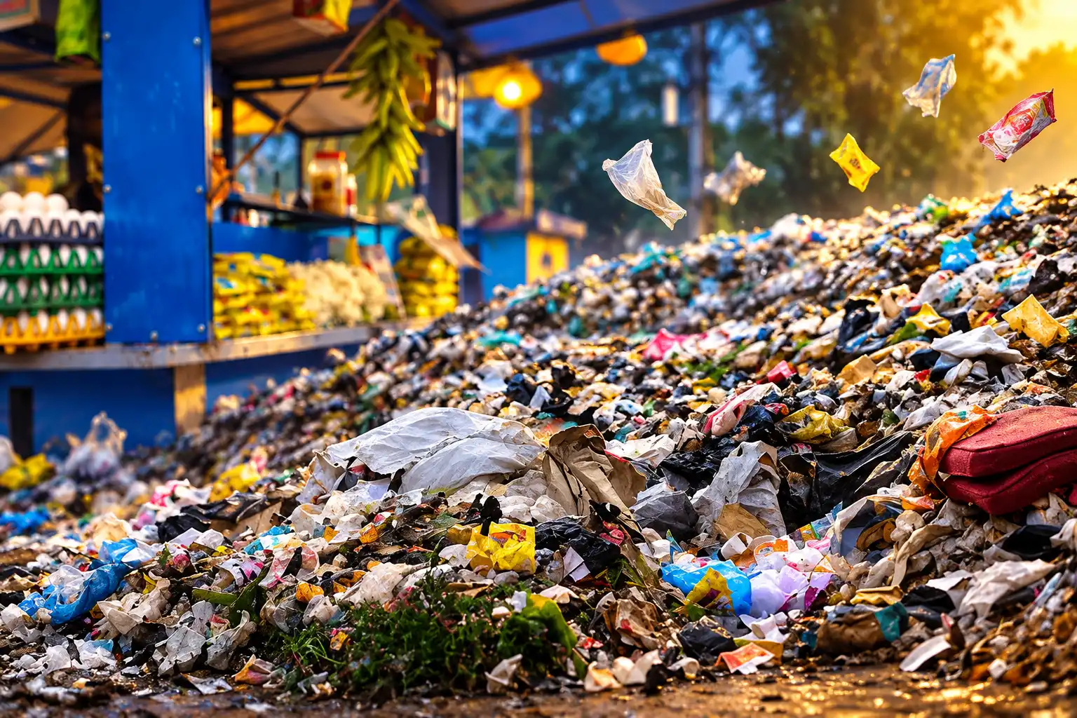 Yercaud Nam Uyirkadu plastic awareness 10-day drive