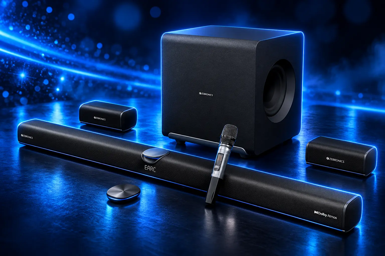 Zebronics Juke Bar 11000 listed at ₹69,999