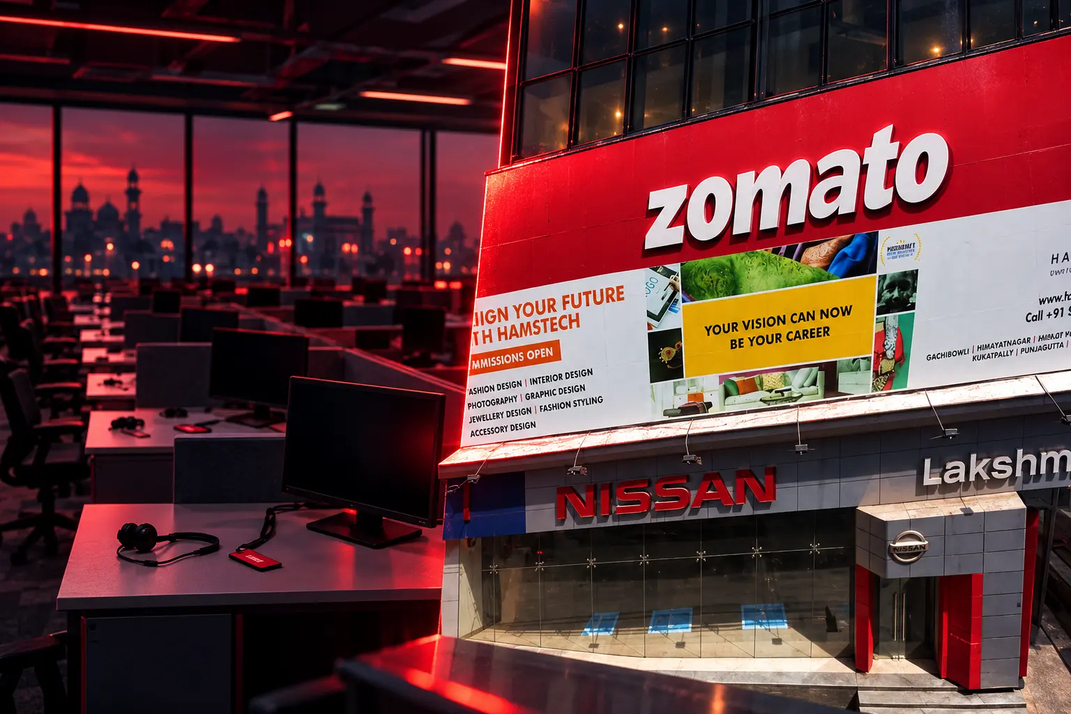 Zomato axes 240 Hyderabad support jobs