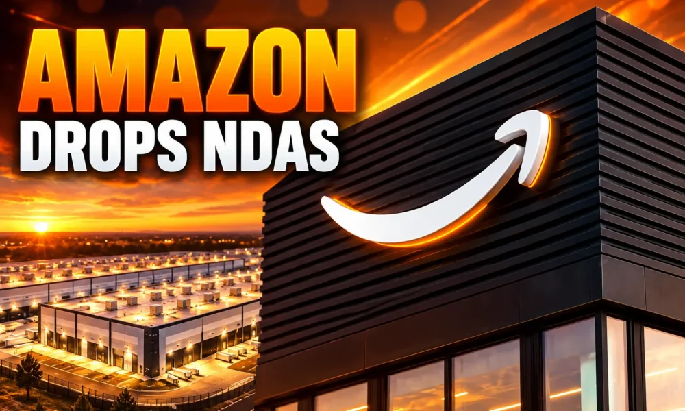 Amazon drops data center NDAs Built Together pledge
