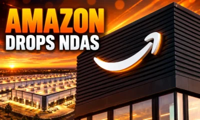 Amazon drops data center NDAs Built Together pledge