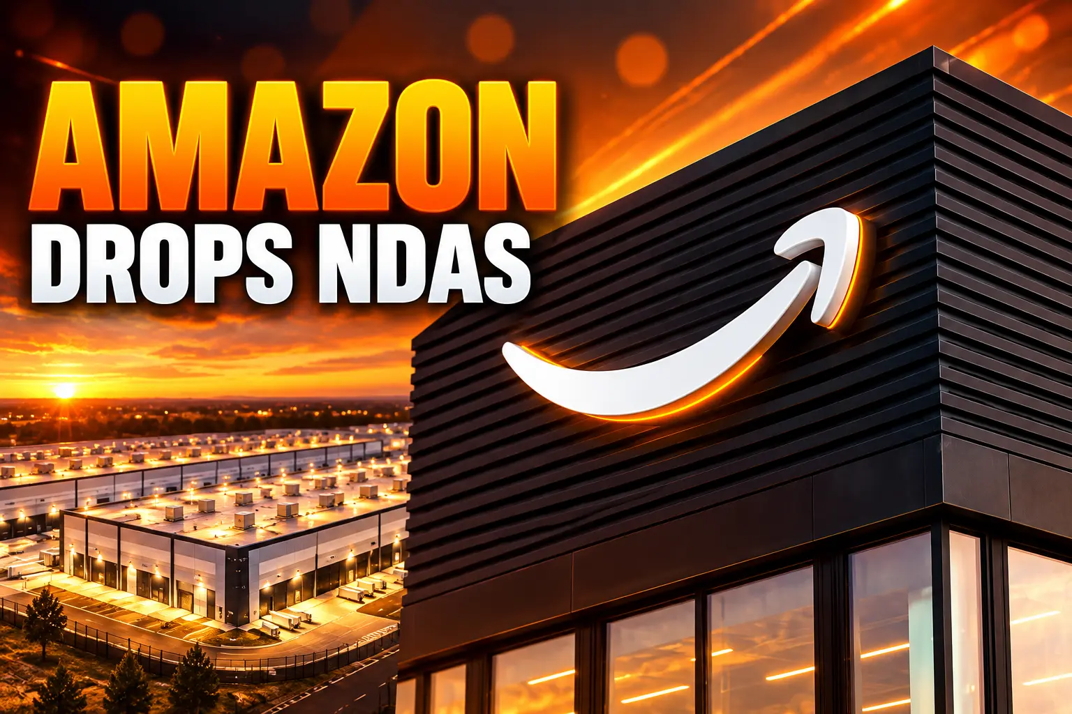 Amazon drops data center NDAs Built Together pledge