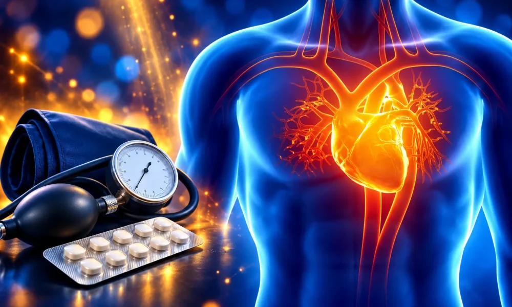 Oxford blood pressure drugs 11 percent heart cut
