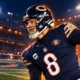 Cairo Santos 58-yard field goal Bears Patriots