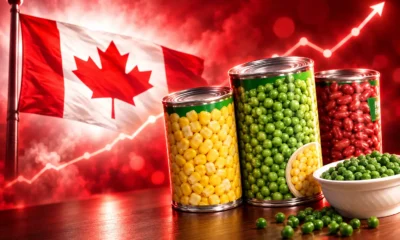 Canada weighs quota on U.S. canned vegetables