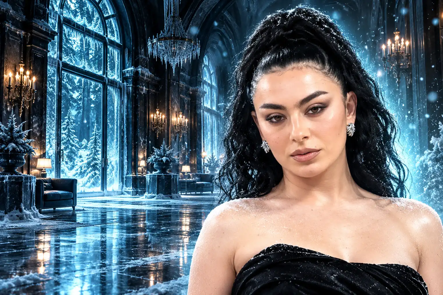 Charli XCX cameo in Scorsese What Happens at Night