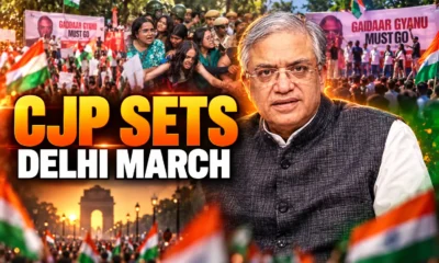 CJP protest Gyanesh Kumar resignation SIR voter rolls