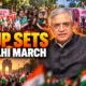 CJP protest Gyanesh Kumar resignation SIR voter rolls