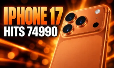 Croma iPhone 17 Pro Max Rs 74990 exchange deal