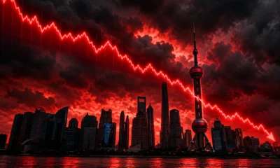 CSI 300 bear market 20% drop from June peak
