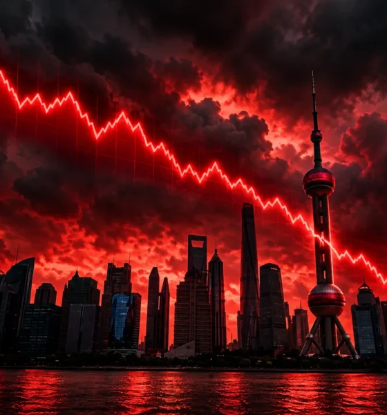 CSI 300 bear market 20% drop from June peak