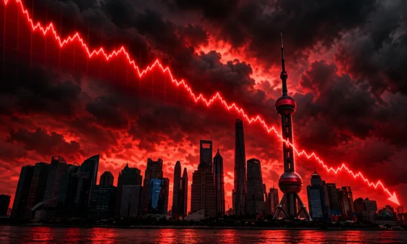 CSI 300 bear market 20% drop from June peak