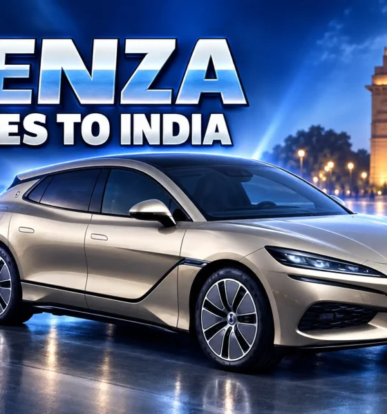 Denza India entry BYD luxury EV brand