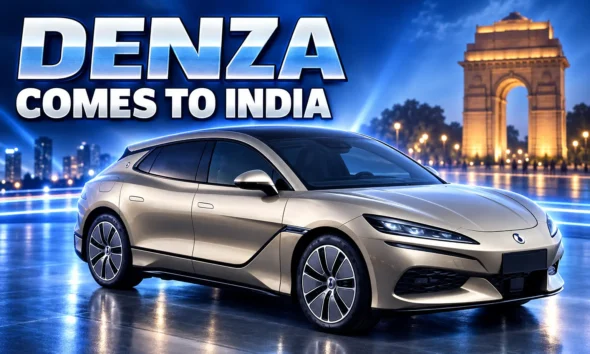 Denza India entry BYD luxury EV brand