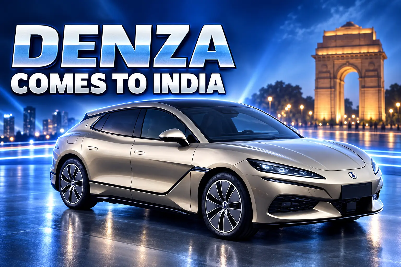 Denza India entry BYD luxury EV brand